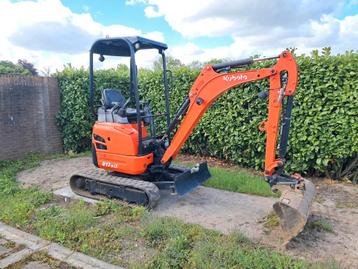 Minigraver Kubota U17-3A Canopy ( Bj 2020 ) Graafmachine  beschikbaar voor biedingen