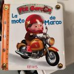 Petit garçon la moto de Marco, Livres, Enlèvement ou Envoi, Utilisé