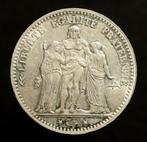 5 Francs 1875 République Française Liberte Egalité Fraternit, Frankrijk, Zilver, Losse munt, Verzenden