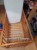 Babybedje, Kinderen en Baby's, Kinderkamer | Bedden, Ophalen, Gebruikt