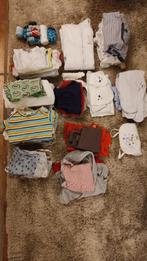 Uitgebreide set babykleertjes (+40 stuks) 56 nette staat, Ophalen, Gebruikt, Jongetje of Meisje, Setje