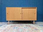 Vintage eiken sideboard, Deens design, jaren 60, Verzamelen, Ophalen, Huis en Inrichting