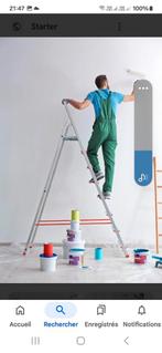 Peintre en batiment professionnel, Offres d'emploi, Horaire variable, À partir de 10 ans, Autres formes, Convient comme travail d'appoint