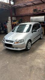 Chevrolet kalos 1.2 benzine, Autos, Chevrolet, Argent ou Gris, Achat, Particulier, Tissu