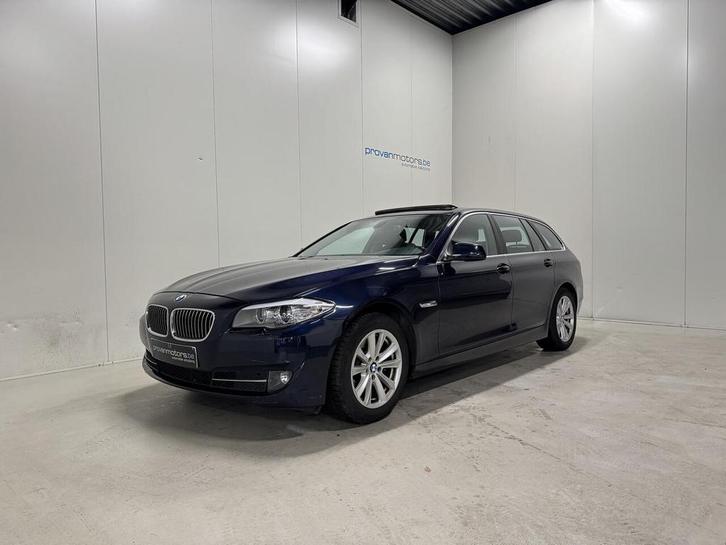 BMW 520 i Touring Man. - Pano - GPS - Goede Staat! Export!, Auto's, BMW, Particulier, 5 Reeks, Airconditioning, Bluetooth, Boordcomputer