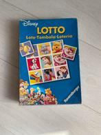 Lotto Disney, Een of twee spelers, Ophalen, Gebruikt, Ravensburger