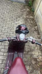 Vespa brommer te koop, Ophalen