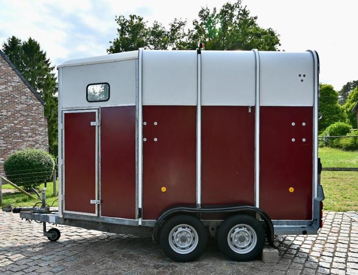 Ifor Williams Trailer, Dieren en Toebehoren, Paarden en Pony's | Trailers en Aanhangwagens, Zo goed als nieuw, 2-paards trailer