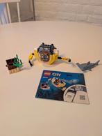 Lego City 60263 Mini-onderzeeër, Kinderen en Baby's, Ophalen of Verzenden, Gebruikt, Complete set, Lego