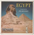 View-master Egypt 3300 A B C Boekje ENG, Ophalen of Verzenden