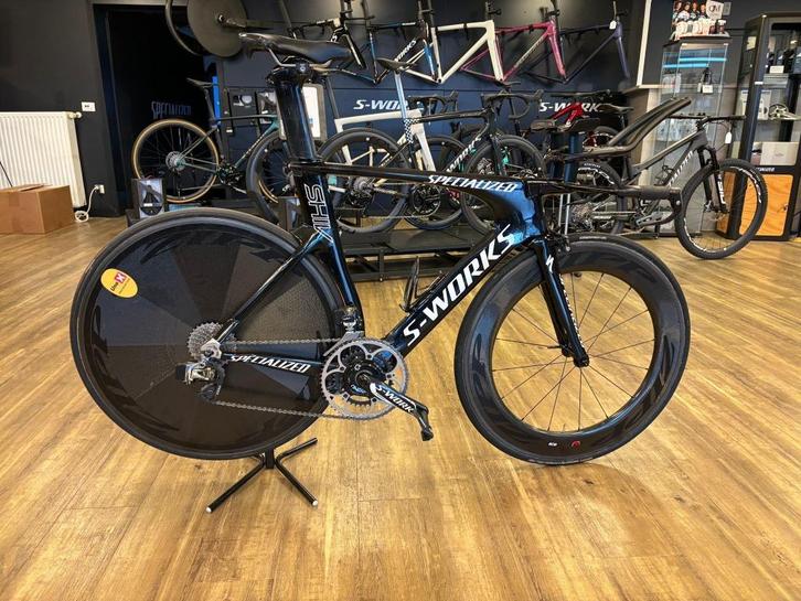S-works Tijdritfiets, Fietsen en Brommers, Fietsen | Heren | Sportfietsen en Toerfietsen, Gebruikt, Overige merken, 10 tot 15 versnellingen