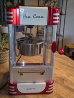 Popcorn machine, Ophalen