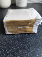 Goud bladjes, Ophalen of Verzenden