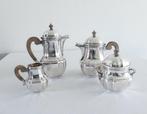 Christofle Verzilverd Koffie- en Theeservies - 1935-1959, Antiek en Kunst, Verzenden, Zilver