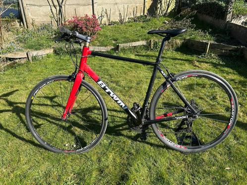 Btwin ACR EVO Sport, Fietsen en Brommers, Fietsen | Racefietsen, Zo goed als nieuw, Aluminium