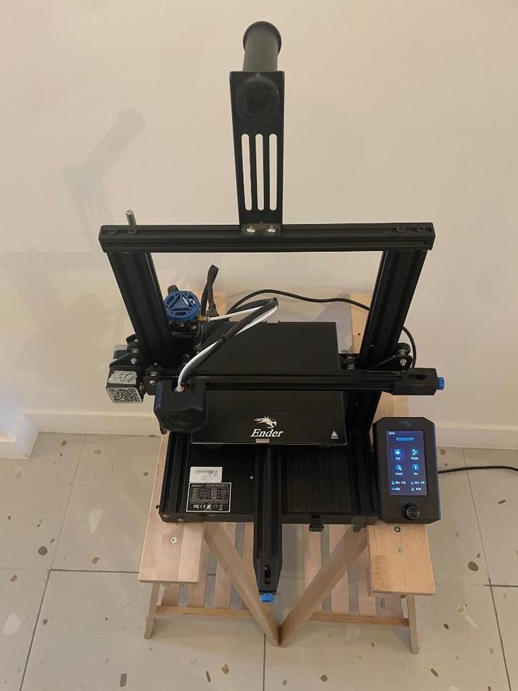 Imprimante 3D Creality Ender 3 v2, Computers en Software, 3D Printers, Gebruikt, Ophalen