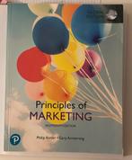 Principles of marketing 19th ed Philip Kotler&Gary Armstrong, Boeken, Studieboeken en Cursussen, Ophalen, Gelezen, Hoger Onderwijs