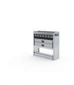 Aluca nieuwe bedrijfswagen inrichting combiset