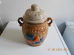 Vintage Rumtopf pot, Ophalen, Zo goed als nieuw, Porselein, Overige typen