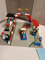 Lego 6381 Town Motor Speedway 1987, Ophalen of Verzenden, Gebruikt, Complete set, Lego