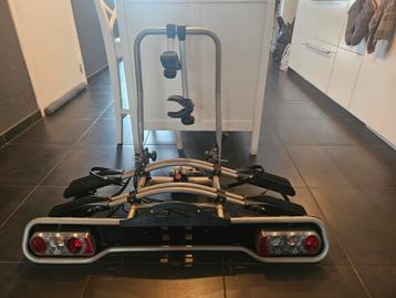 Thule 945 fietsenrek voor twee fietsen., Autos : Divers, Porte-vélos, Enlèvement, Utilisé
