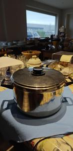 kookpot Demeyere Silvinox  diam 25 cm, Enlèvement ou Envoi, Comme neuf, Inox, Casserole, Bidon ou Boîte