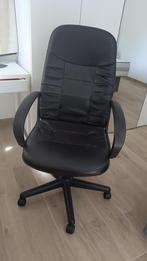 Bureaustoel, Huis en Inrichting, Bureaustoelen, Ophalen, Zwart, Zo goed als nieuw, Gaming bureaustoel