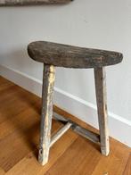 Antiek krukje, Ophalen, Gebruikt