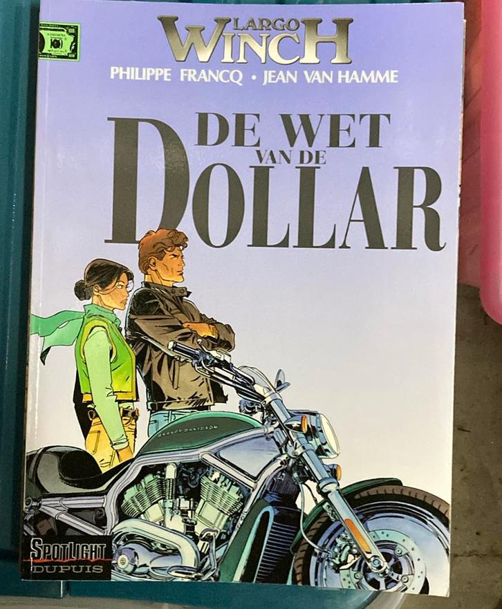 Francq - De wet van de dollar, Boeken, Stripverhalen, Zo goed als nieuw, Eén stripboek, Ophalen of Verzenden