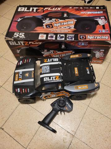 blitz flux 1/10 short-course truck, Enlèvement ou Envoi, Utilisé