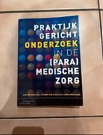 Praktijkgericht onderzoek in de paramedische zorg, Ophalen, Zo goed als nieuw