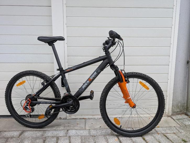 Rockrider Junior 5.2 24", Fietsen en Brommers, Fietsen | Mountainbikes en ATB, Zo goed als nieuw, Ophalen