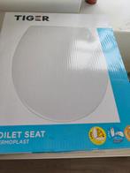 Tiger, Tulsa, toiletbril voor volwassenen en kinderen, Enlèvement ou Envoi, Comme neuf