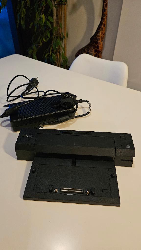 Docking - Dell PR02X docking station, Informatique & Logiciels, Stations d'accueil, Utilisé, Station d'accueil, Portable, Enlèvement ou Envoi