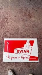 Panneau d'affichage Evian, Collections, Enlèvement ou Envoi, Comme neuf, Panneau publicitaire