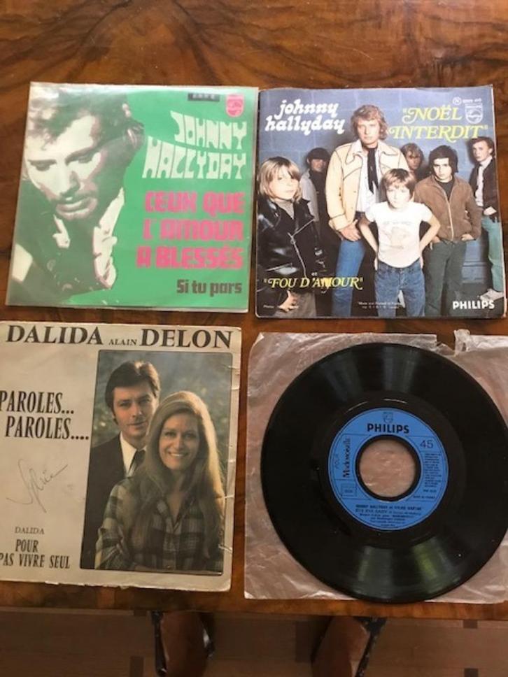 vinyl plaatjes, Cd's en Dvd's, Vinyl Singles, Gebruikt, Single, Ophalen of Verzenden