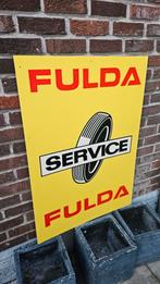Fulda service reclamebord jaren 70, Verzamelen, Ophalen, Reclamebord