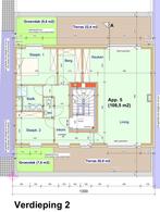 Nieuwbouwappartement Genk, Genk, Jusqu'à 200 m², 2 pièces, Appartement