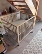 babybox Lisa Pure Sand 97x77, Kinderen en Baby's, Babyparken, Ophalen, Lisa pure sand, Nieuw, In hoogte verstelbaar