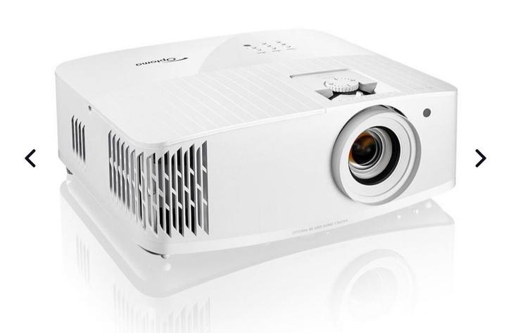 Optoma UHD42, Audio, Tv en Foto, Beamers, Zo goed als nieuw, Ophalen