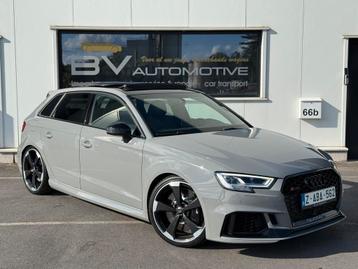 Audi RS3 8V - PANO - Virtual - Keyless - B&O - CarPlay beschikbaar voor biedingen