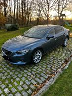 Mazda 6 2.2l full-option Euro6b, Auto's, Voorwielaandrijving, 4 deurs, 4 cilinders, Leder