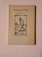 Ernest claes wannes raps, Ophalen of Verzenden