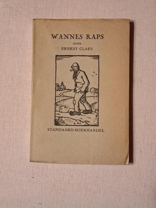 Ernest claes wannes raps, Antiek en Kunst, Antiek | Boeken en Manuscripten, Ophalen of Verzenden