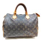 Louis Vuitton Speedy 30, Handtassen en Accessoires, Handtas, Gebruikt, Ophalen of Verzenden, Bruin