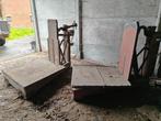 2x Bascule, Ophalen