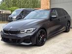 BMW M340i - Touring - xDrive 4x4 - Frozen Black - 374 PK, Auto's, BMW, Automaat, Zwart, Leder, Bedrijf