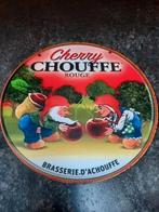 Cherry chouffe reclamebord, Verzamelen, Ophalen of Verzenden, Reclamebord