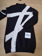 winterjurk Fun&fun zwart wit mt 152, Gebruikt, Meisje, Fun&fun, Ophalen of Verzenden