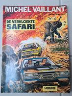 Strip - Michel Vaillant - De vervloekte safari, Gelezen, Jean Graton, Eén stripboek, Ophalen of Verzenden